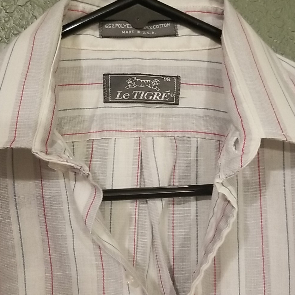 Le Tigre button down shirt.